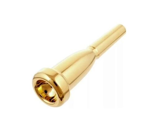 Vincent Bach K3495CGP Megatone Мундштук для корнета, размер 5C, позолоченный