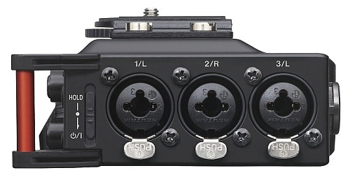 Tascam DR-70D 4-канальный портативный аудиорекордер для DSLR камер