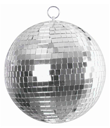 LAudio WS-MB25 Mirror Ball Зеркальный шар, светлый