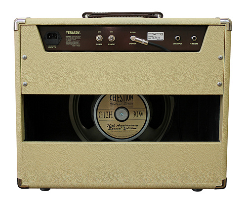 Yerasov IBs Igor Boiko Signature Комбоусилитель гитарный, ламповый, 20 Вт