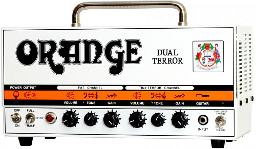 Orange DT30H Dual Terror Head Гитарный усилитель, 30/15/7 Вт