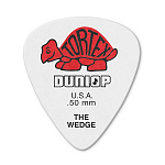 Фото:Dunlop 424P.50 Tortex Wedge Медиаторы 0.50 мм., 12 шт.
