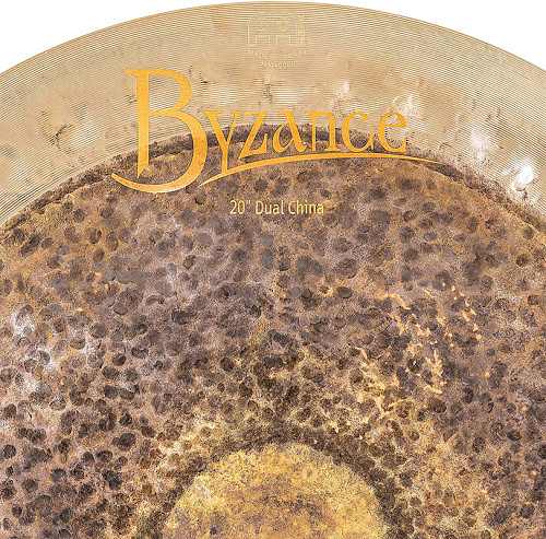 Meinl B20DUCH Byzance Dual China Тарелка 20"