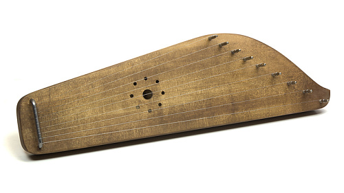 Мир гуслей MG-T9RO Гусли 9 струнные с хвостиком, цвет палисандр
