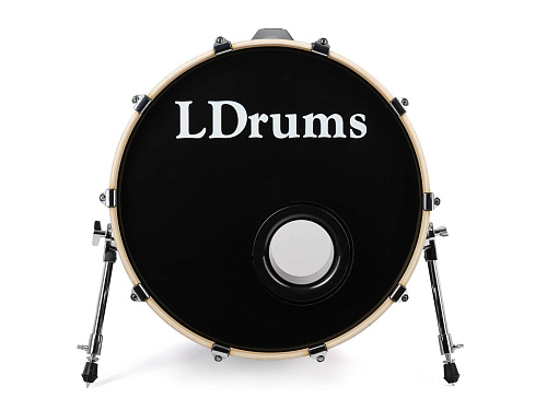 LDrums 5001013-2016 Бас-барабан 20" x 16", черный
