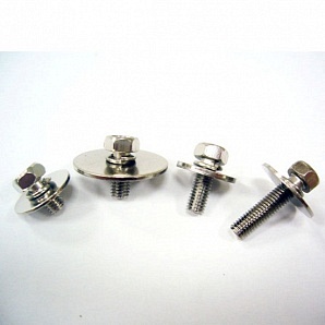 LDrums BS01-040016NK Крепежный винт для лагов барабана 4х16, 10шт