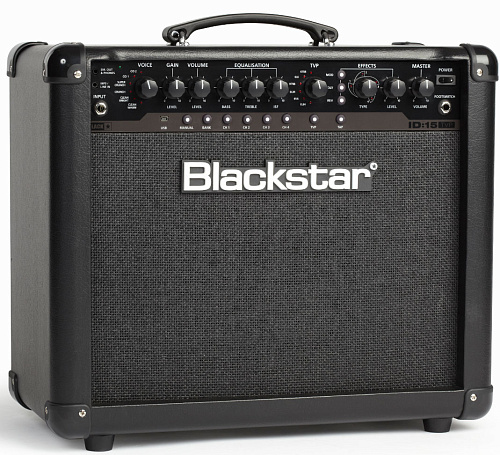Blackstar ID:15TVP  Программируемый комбо с мультиэффектами 15W. USB