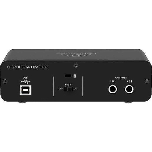 Behringer UMC22 USB Аудиоинтерфейс