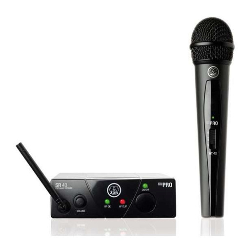 AKG WMS40 Mini Vocal Set BD US25C Вокальная радиосистема