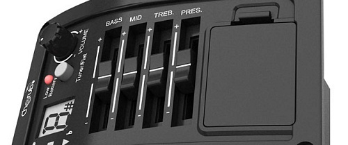 Cherub WTE-01 Гитарный эквалайзер с тюнером врезной