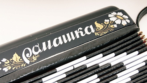 Шуйская гармонь S20XL-C-BLACK Гармонь "Ромашка"