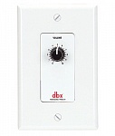 Фото:dbx ZC1 Настенный контроллер управлением громкостью
