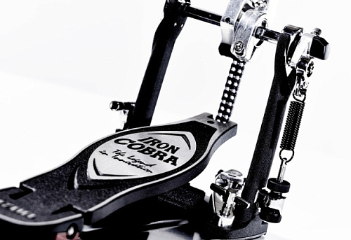 Tama HP900RN Iron Cobra Drum Pedal W/Case Комплект: педаль для барабана, кейс