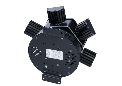 Bi Ray ML6A Моторизированный прожектор смены цвета (колорчэнджер) паук, 10х10 Вт+лазер