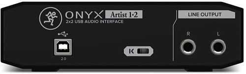 MACKIE Onyx Artist Компактный USB аудиоинтерфейс