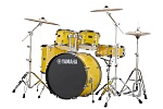 Фото:Yamaha RDP2F5-YL Rydeen Барабанная установка со стойками, желтая, (2 коробки)