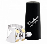 Фото:Vandoren LC02P Optimum Лигатура для кларнета Bb, с пластиковым колпачком