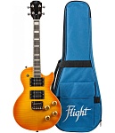 :Flight Centurion Tenor VB , Les Paul, ,  Vintage Burst, 