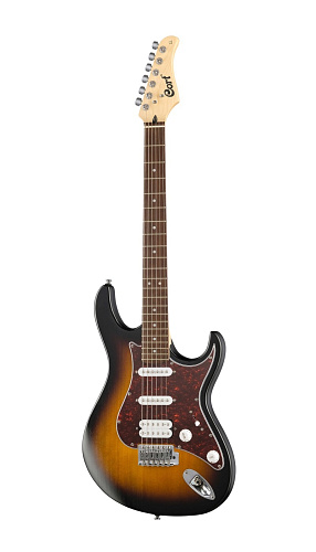 Cort G110-OPSB G Series Электрогитара, санберст