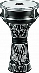 Фото:Meinl HE-122 Барабан дарбука 6 1/2 x 12 3/4", алюминий, гравировка, черный