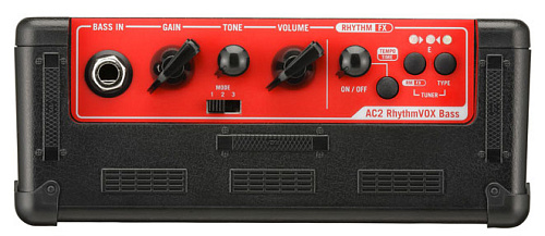 VOX AC2 RythmVOX-BASS Миниатюрный комбоусилитель для бас-гитар, 2 Вт