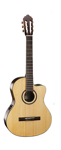Cort AC160CF-NAT Классическая гитара