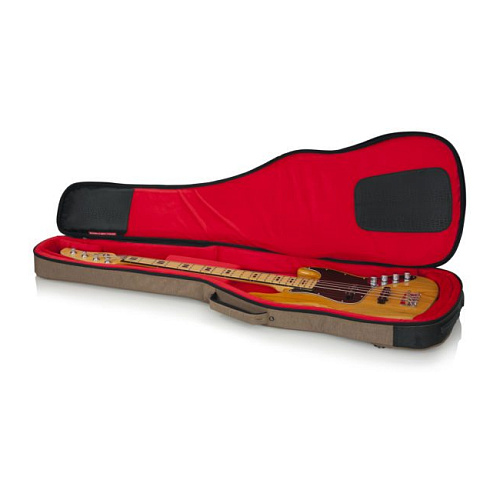 GATOR GT-BASS-TAN Усиленный нейлоновый чехол для бас-гитары