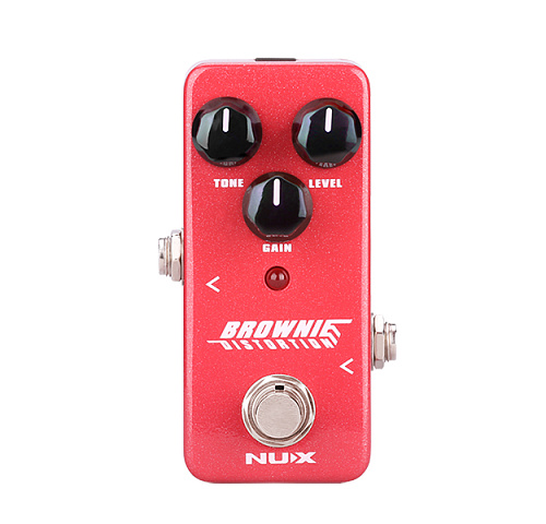 Nux NDS-2 Brownie Distortion Педаль эффекта