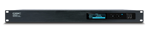 QSC CORE 110f Системный процессор 128х128, 8 входов х 8 выходов x 8 flex, USB, POTS, VoIP, 1U