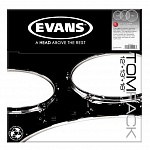 Фото:Evans ETP-G1CLR-S G1 Clear Standard Набор пластика для том барабана 12", 13", 16"