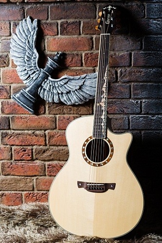 CRAFTER ML-Maho Plus Электроакустическая гитара шестиструнная с кейсом