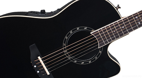Ovation 2771AX-5 Standard Balladeer® - Deep Contour Cutaway Black Электроакустическая гитара