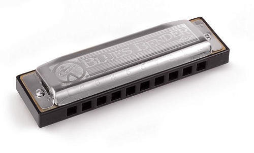 Hohner M58506XS Blues Bender F-major Губная гармошка
