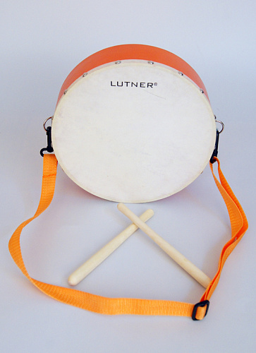 Fleet FLT-KTYG-25 Детский маршевый барабан оранжевый