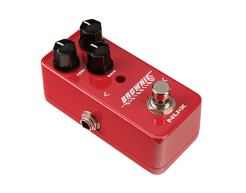 Nux NDS-2 Brownie Distortion Педаль эффекта