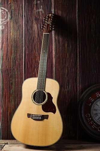 CRAFTER D-8-12/N Акустическая гитара 12-струнная с чехлом