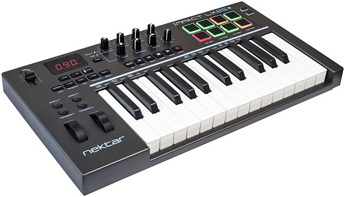 Nektar Impact LX 25+ USB MIDI-клавиатура, 25 клавиш