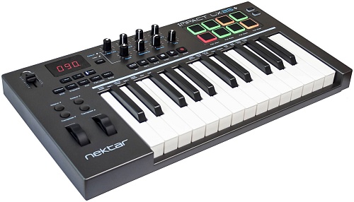 Nektar Impact LX 25+ USB MIDI-, 25 