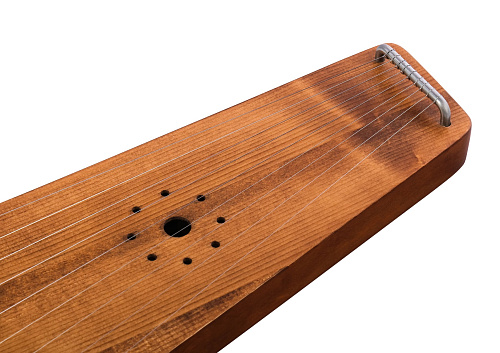 Мир гуслей MG-T9MO Гусли с хвостом, 9 струн, цвет мокко