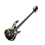 Фото:Dean E10APJ SKULL   бас-гитара, графика  Skull Crusher