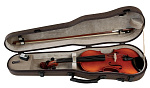Фото:Gewa Violin Outfit Europa 11 4/4 Скрипка в комплекте (футляр, смычок, канифоль, подбородник)