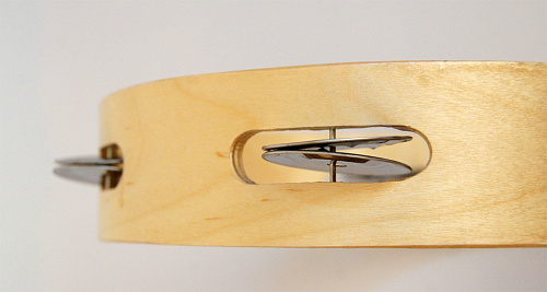 Fleet FLT-T08-5 Тамбурин без кожи с 5 бубенцами