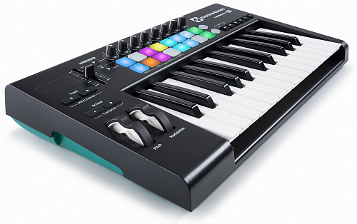 Novation Launchkey 25 MK2 Миди-клавиатура, 25 клавиш
