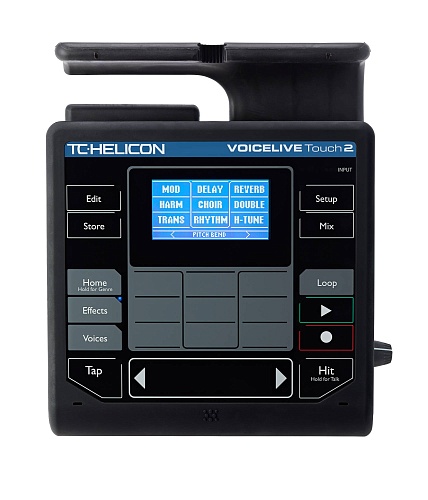 TC HELICON VoiceLive Touch 2 Вокальный процессор эффектов с креплением на стойку