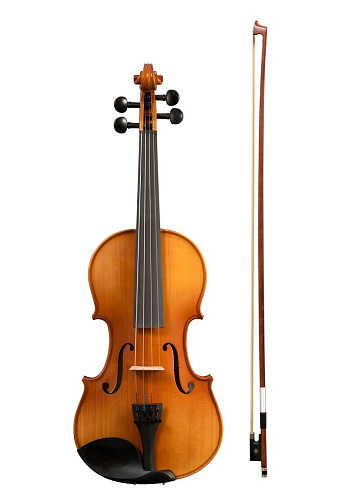 Cascha HH-2133 Скрипка 3/4, с футляром и аксессуарами