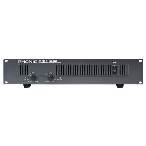 Phonic MAX 1000 Усилитель мощности