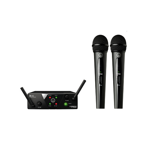 AKG WMS40 MINI2 Vocal Set US25BD Вокальная радиосистема