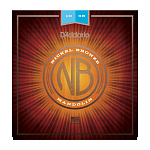 Фото:D'Addario NBM1038 Nickel Bronze Комплект струн для мандолины, фосфорная бронза, Light, 10-38