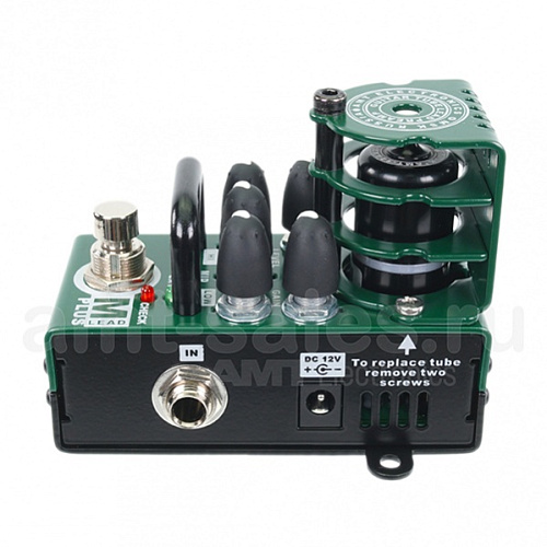 AMT Electronics M-Lead-PLUS Bricks Гитарный предусилитель, ламповый