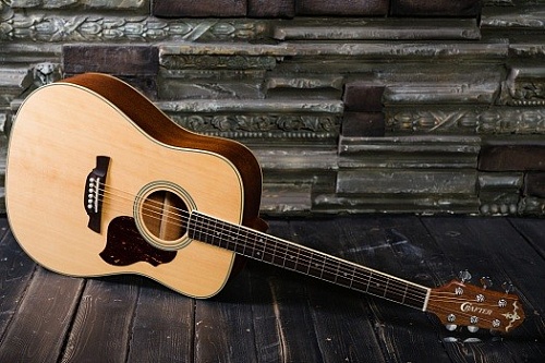 CRAFTER D-6/N Акустическая гитара шестиструнная с чехлом